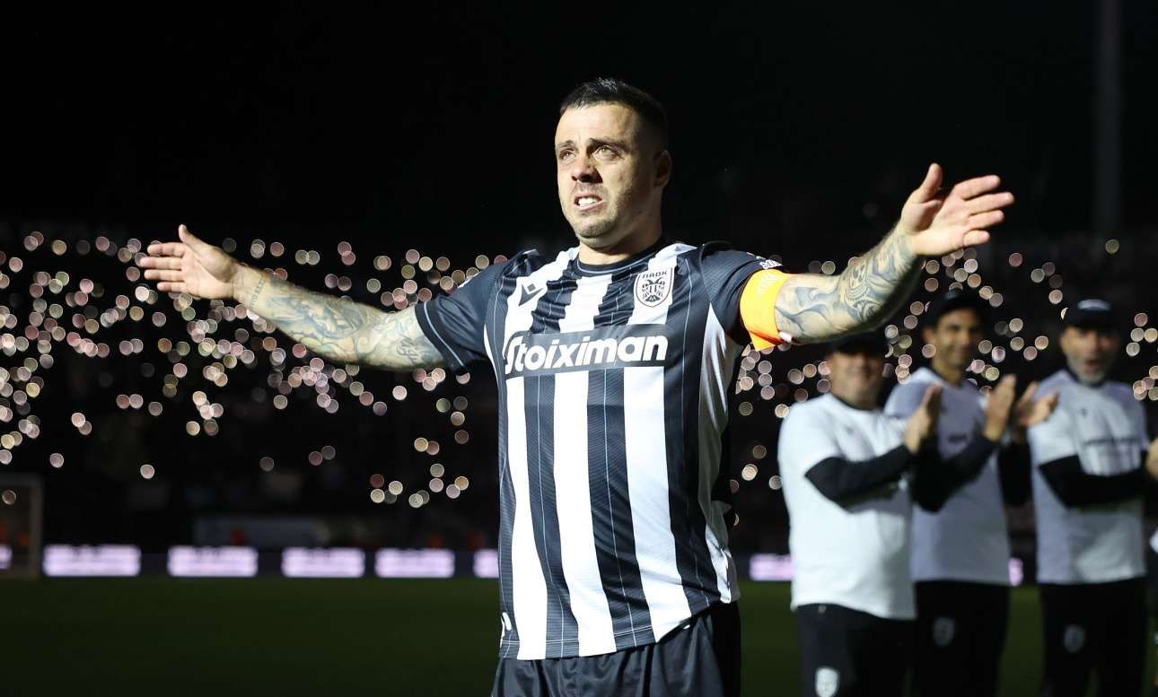 Αντελίνο Αντρέ Βιεϊρίνια: Ο ποδοσφαιρικός πρόσφυγας που έγινε σύμβολο του ΠΑΟΚ