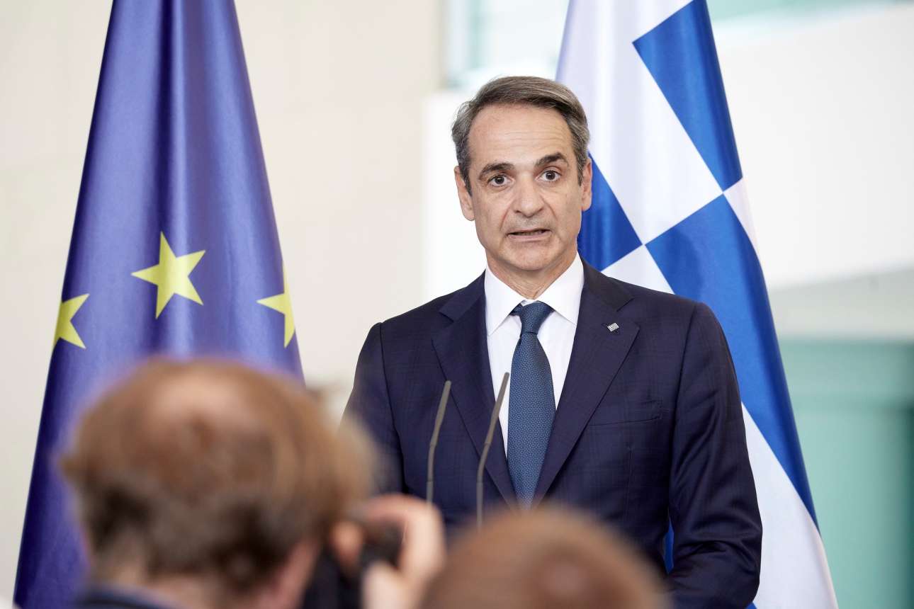 Μητσοτάκης: Δεν σταματάμε τη μάχη για τα εισοδήματα των πολιτών