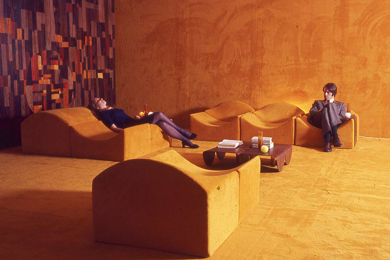 H θριαμβευτική επιστροφή του space-age design