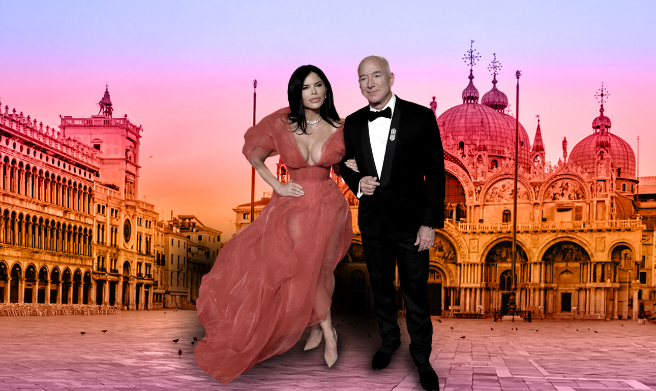 Μπέζος-Σάντσεζ: Βενετσιάνικος γάμος 10 εκατ. δολαρίων