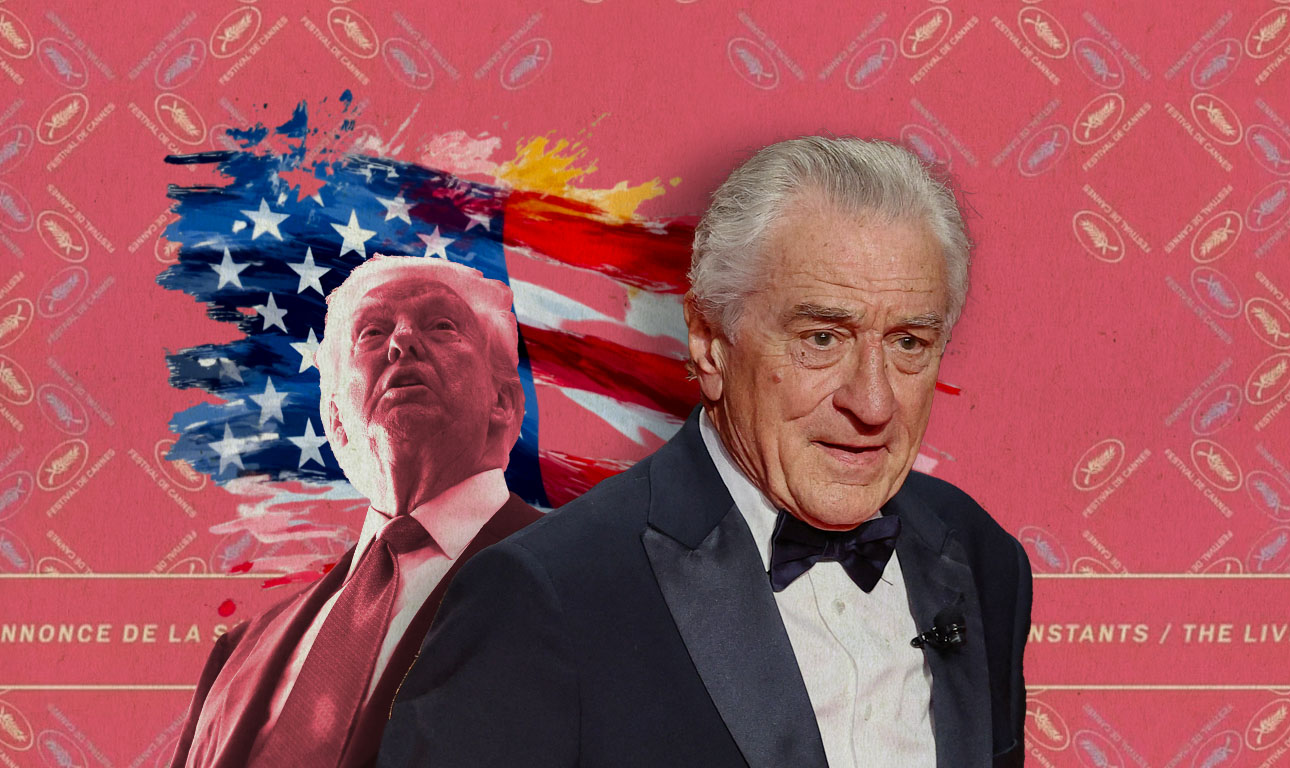Ρόμπερτ Ντε Νίρο: «Πρέπει να σταματήσουμε την τρέλα του Τραμπ»