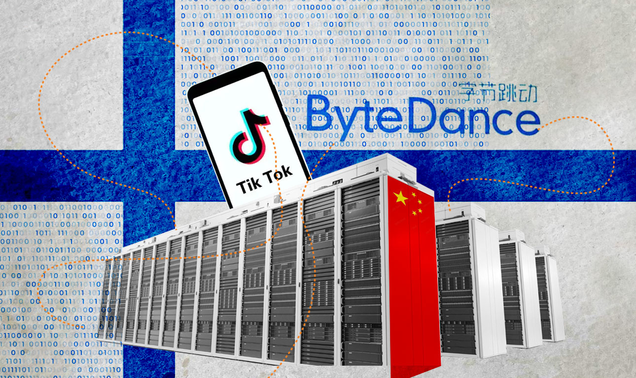 Φινλανδία: Κινεζική «εισβολή» μέσω data center του TikTok