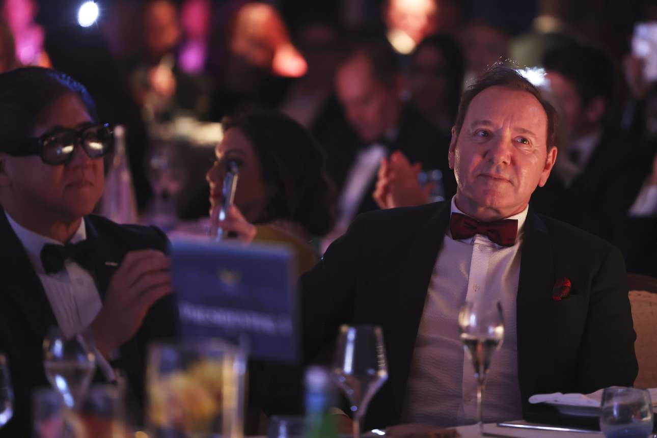 Η αθόρυβη επιστροφή του Κέβιν Σπέισι στις Κάννες