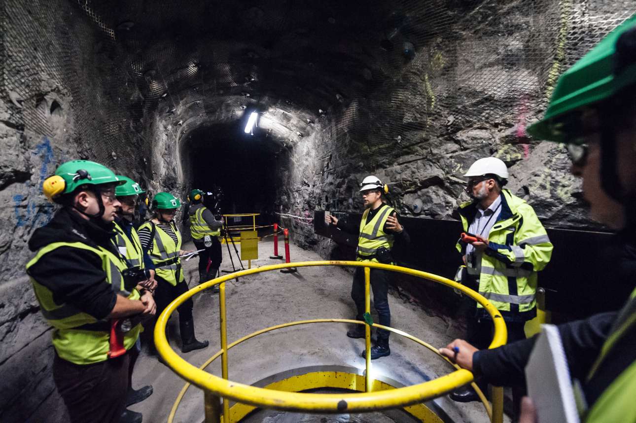 Ονκαλο, η φινλανδική «χωματερή» πυρηνικών αποβλήτων