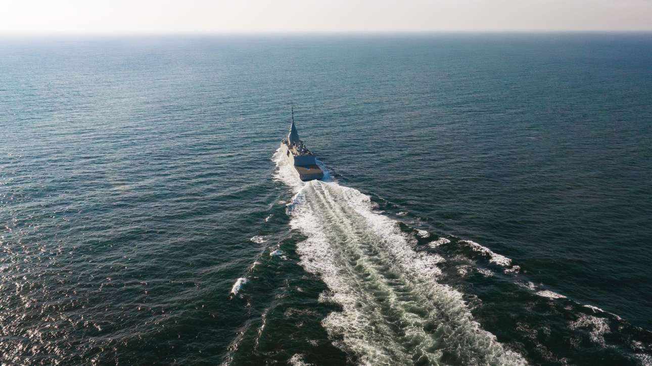 Εβαλε πλώρη η πρώτη ελληνική Belharra F-601 «Κίμων»