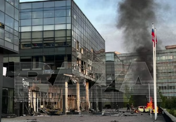 Ρωσία: Μαζική επίθεση ουκρανικών drones – ζημιές σε στρατιωτικά εργοστάσια