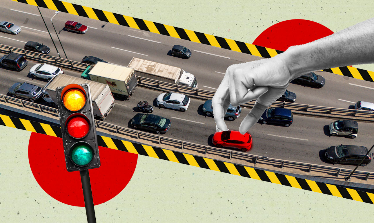 Αδιάβατη Αθήνα: Η λύση για το κυκλοφοριακό