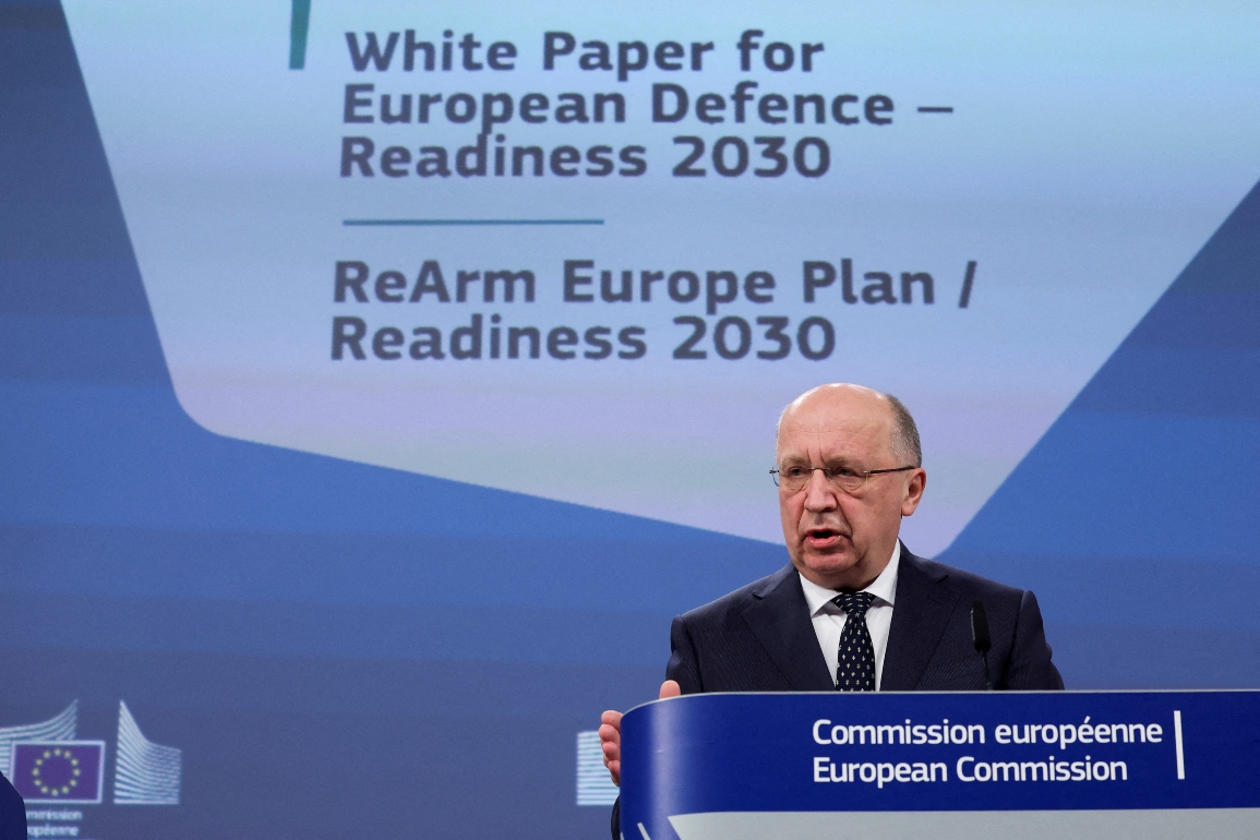 Πώς τα €150 δισ. του SAFE θα ενισχύσουν την ευρωπαϊκή άμυνα