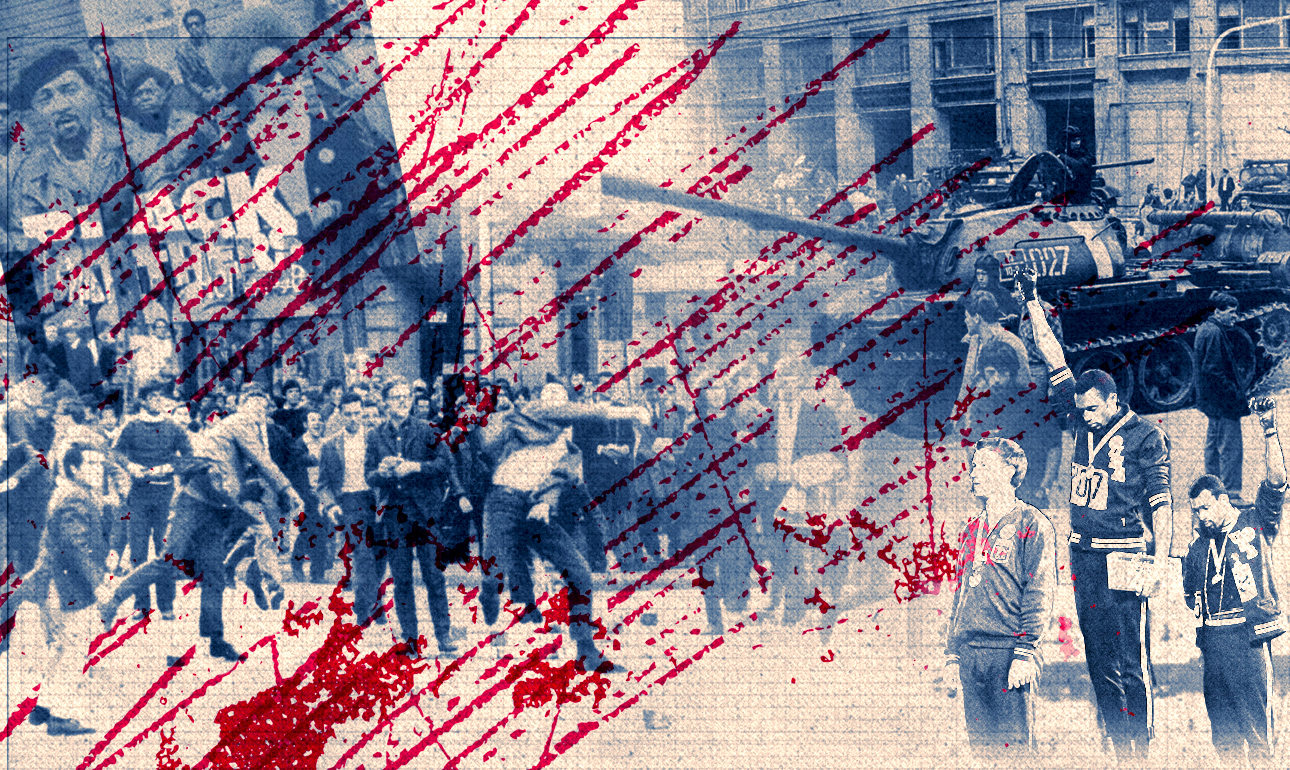 Οι άλλοι «Μάηδες» του 1968