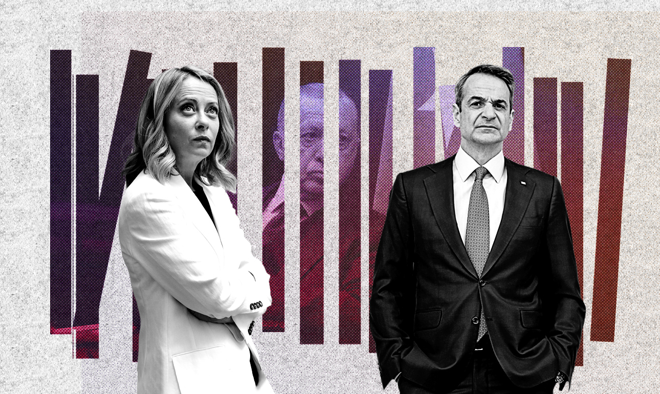 Μία όχι και τόσο εύκολη συνάντηση Μελόνι – Μητσοτάκη