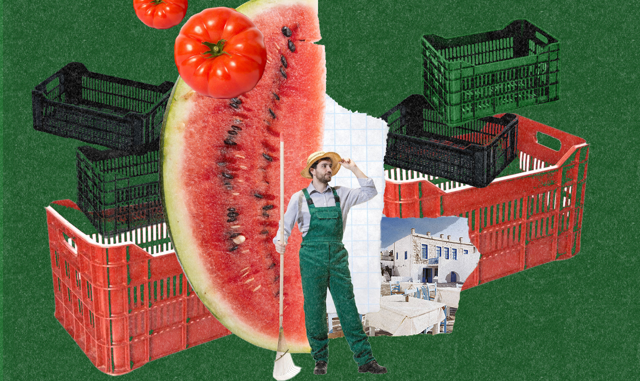 Αγροτική παρακμή και στρεβλός τουρισμός