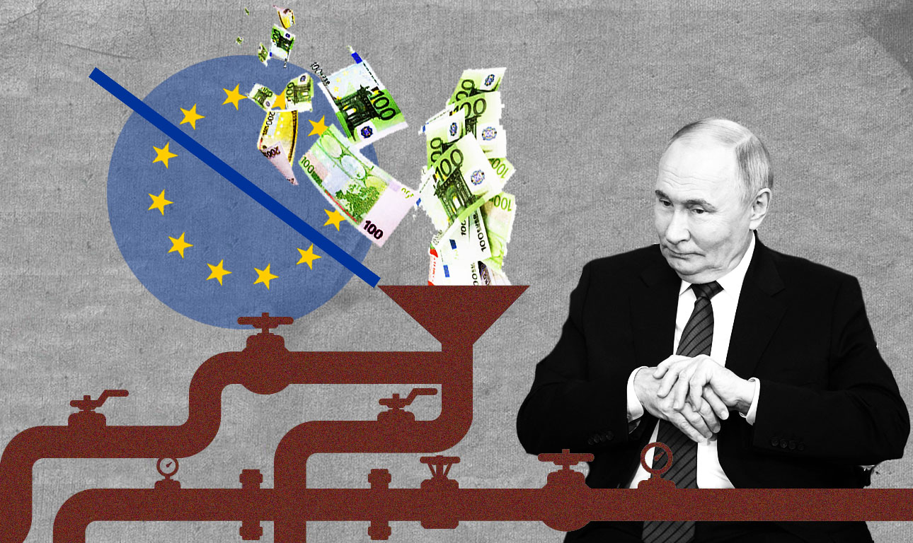 Πώς η Δύση γεμίζει το πολεμικό ταμείο του Πούτιν