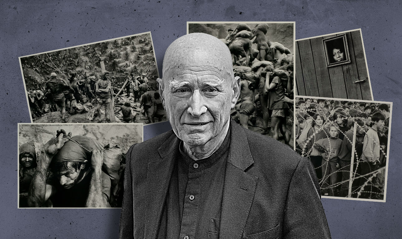 Σεμπαστιάο Σαλγκάδο: Εικονογράφησε τo ανθρώπινο έπος σε άσπρο και μαύρο