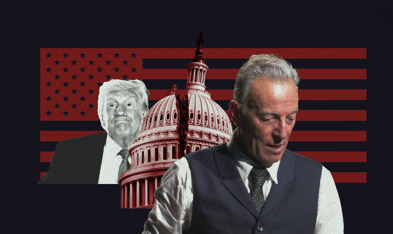 Σπρίνγκστιν για κυβέρνηση Τραμπ: «Είναι διεφθαρμένοι, ανίκανοι και προδότες»