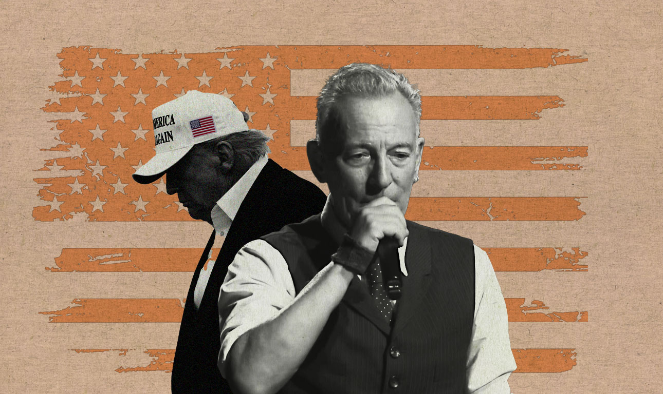 «No Surrender»: Ο Σπρίνγκστιν δεν θα παραδοθεί ποτέ στον Τραμπ