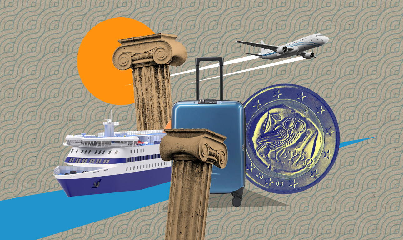 Μήπως τα παραλένε για τη συνεισφορά του τουρισμού στο ΑΕΠ;