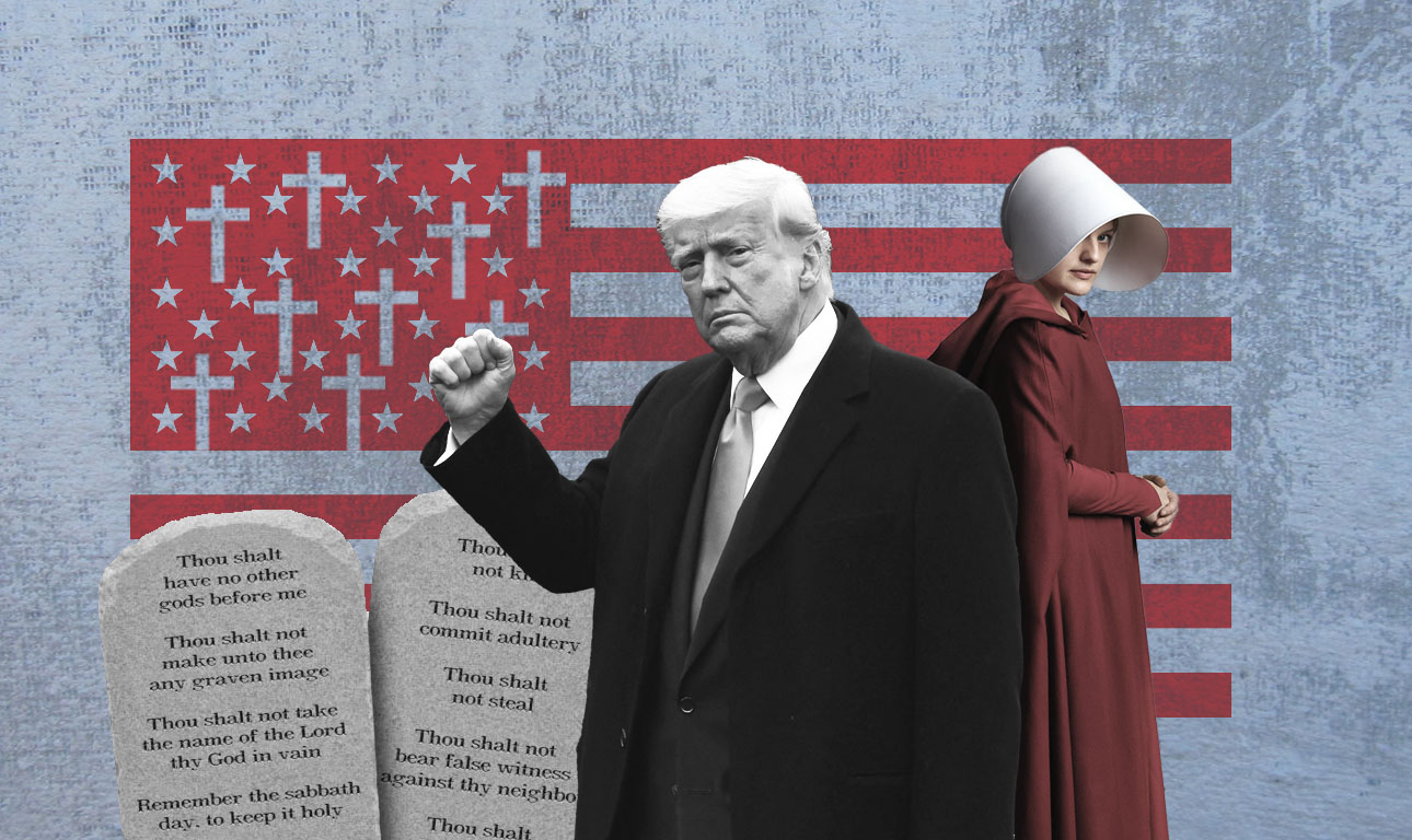 Οι τηλεοπτικές «θεραπαινίδες» και το καθεστώς Τραμπ