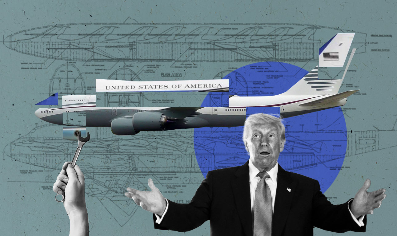 Μπορεί το αεροπλάνο του Κατάρ να μετατραπεί σε «ιπτάμενο Λευκό Οίκο»;