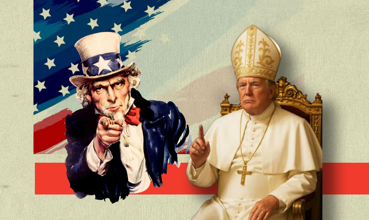 Ο Θείος Σαμ και ο Πάπας Ντόναλντ