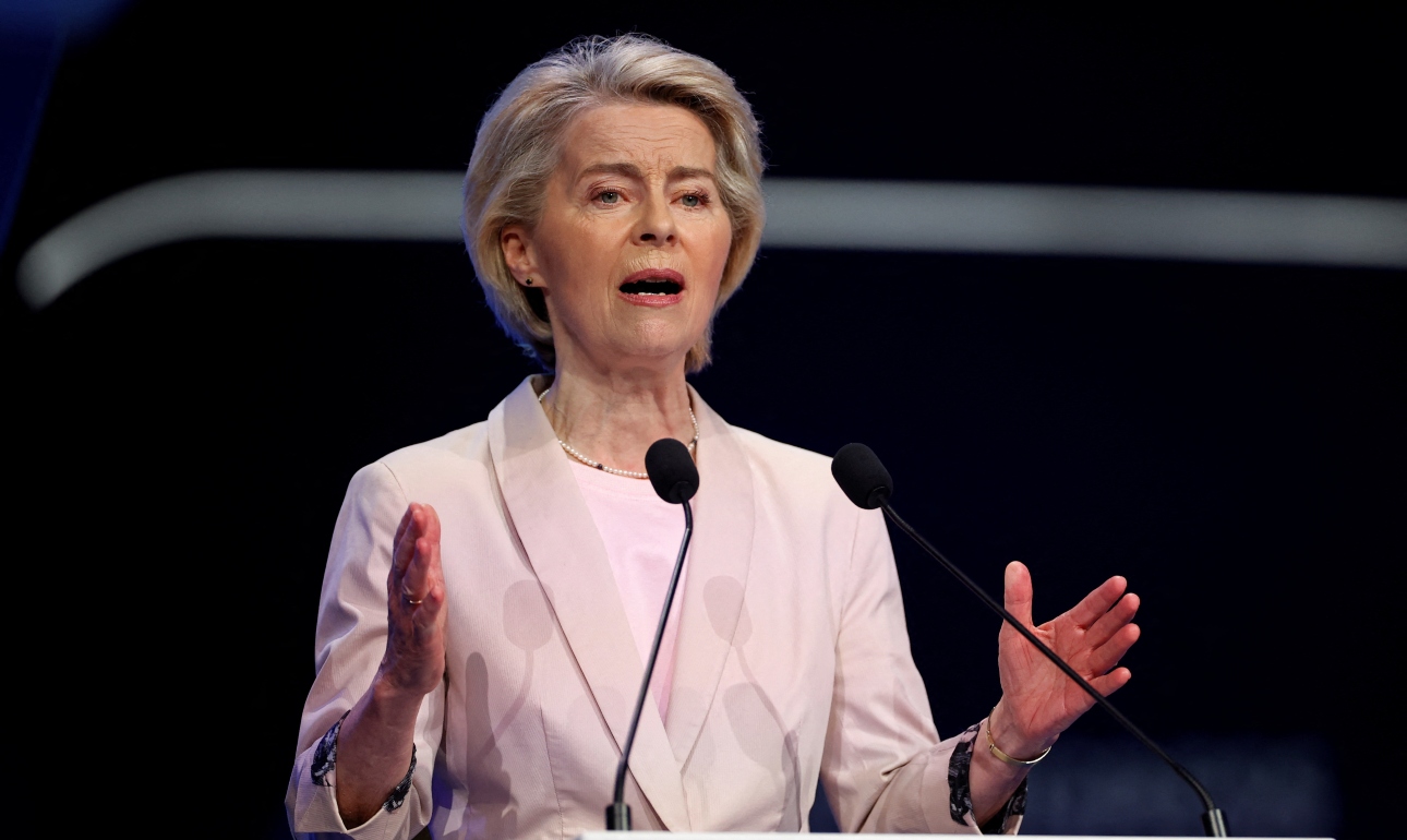 Φον ντερ Λάιεν: Θα πάω στον Λευκό Οίκο με έτοιμη συμφωνία