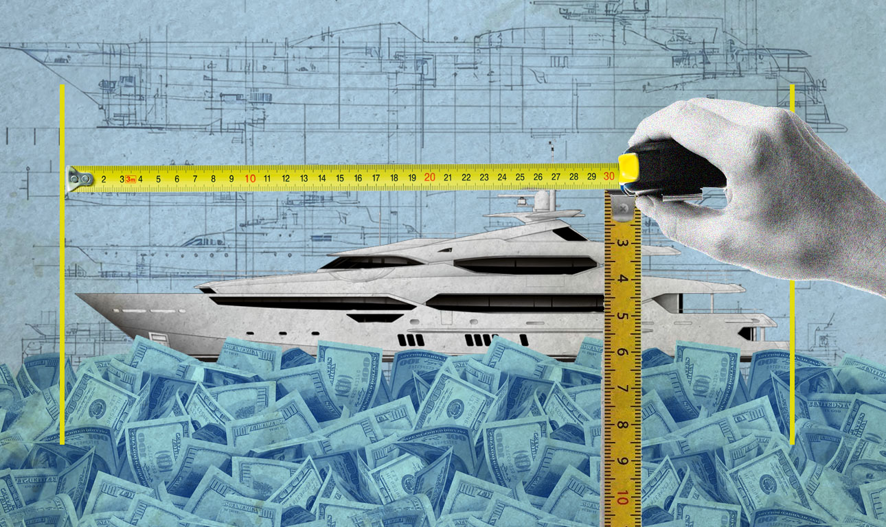 Τα γιοτ φαλλικά σύμβολα στον μικρόκοσμο της χλιδής;