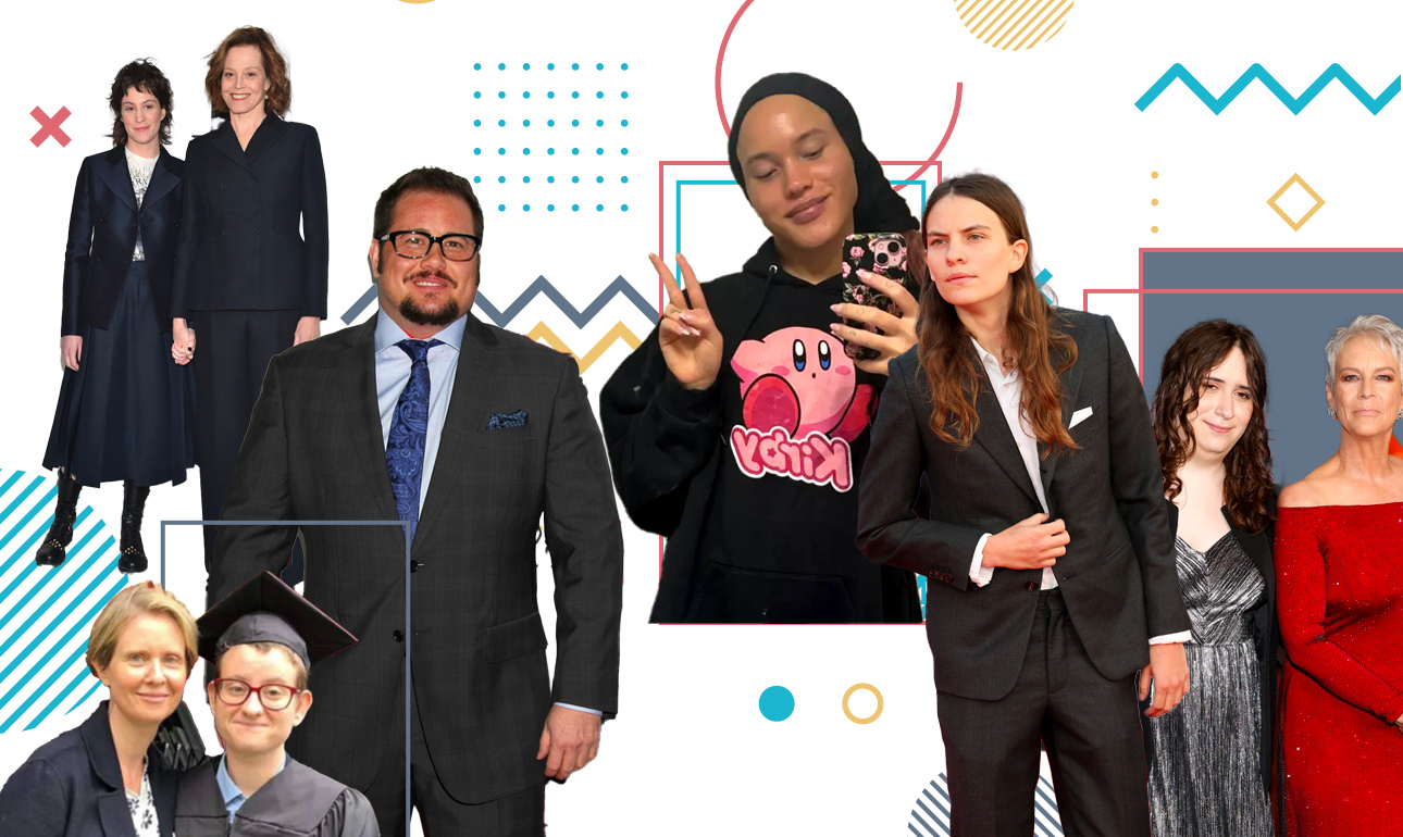 Γόνοι επωνύμων που αλλάζουν φύλο