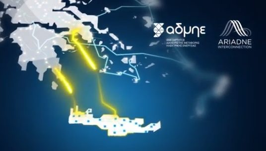 Ορόσημο για την ηλεκτρική διασύνδεση Κρήτης-Αττικής: Ηλέκτριση για πρώτη φορά των Σταθμών Μετατροπής