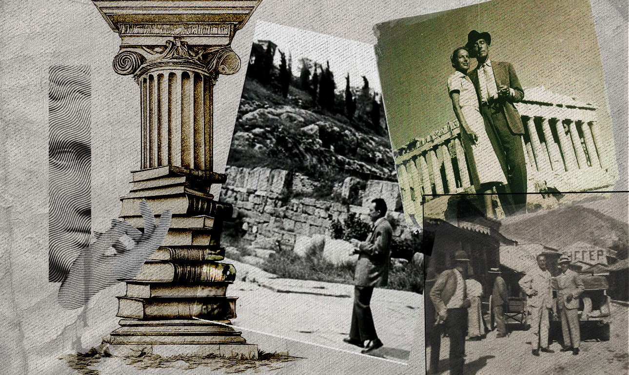 Ο Σεφέρης στους Δελφούς, ο Καμί στη Δήλο…