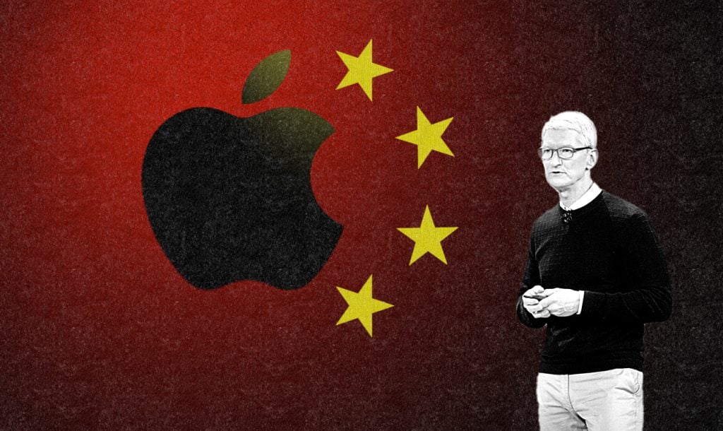 Πώς η Apple έκανε την Κίνα τεχνολογική δύναμη