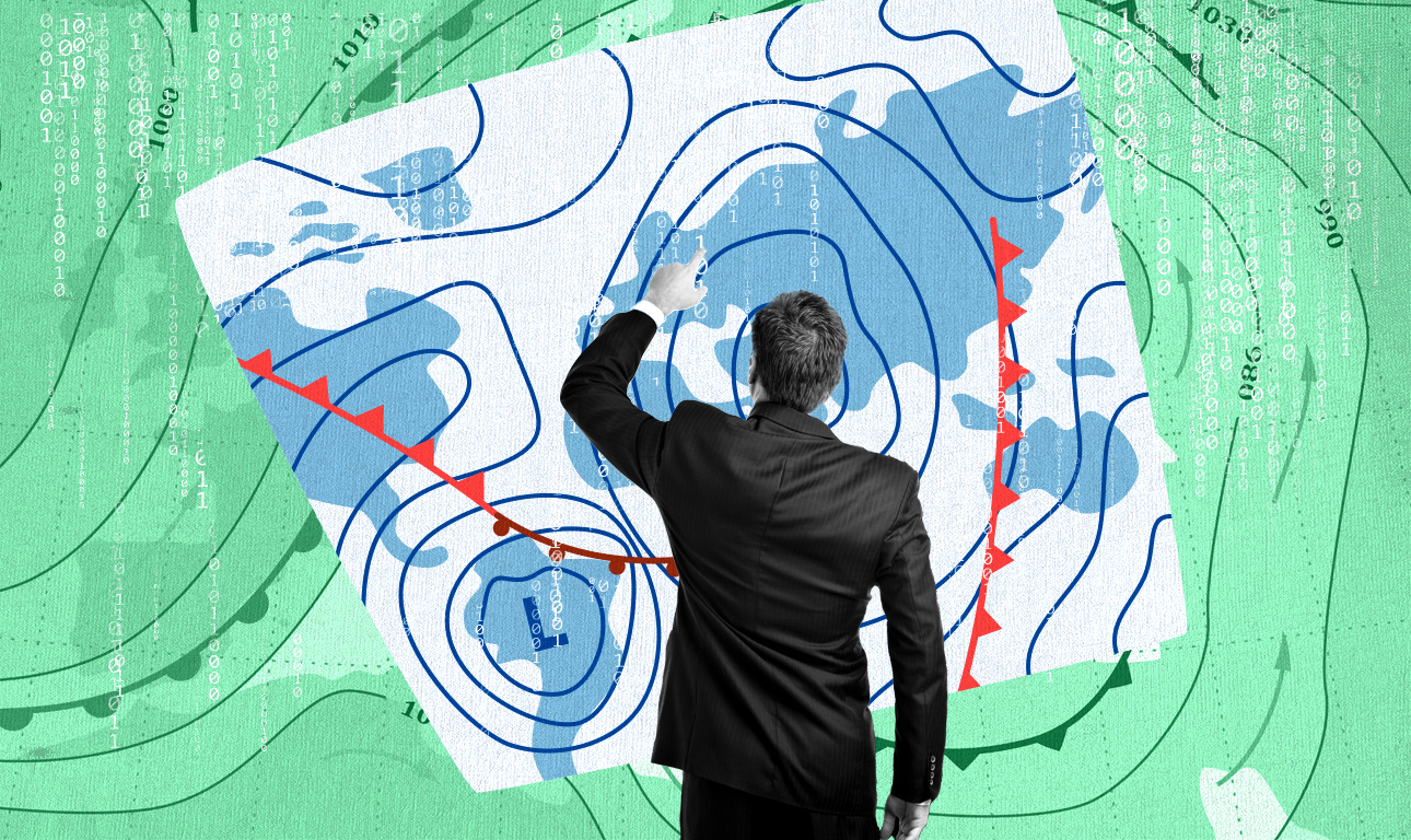 Η ΤΝ αλλάζει μέχρι και την πρόγνωση του καιρού