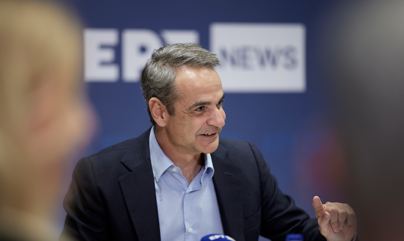 Μητσοτάκης στην ΕΡΤ: Χτίζουμε τη δημόσια τηλεόραση του μέλλοντος