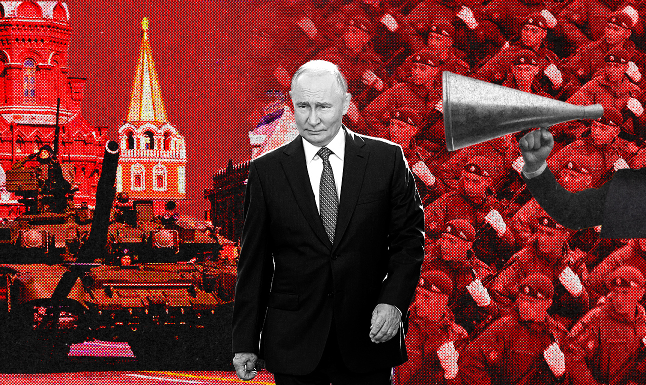 Η «λατρεία της νίκης» και η προπαγάνδα του Πούτιν