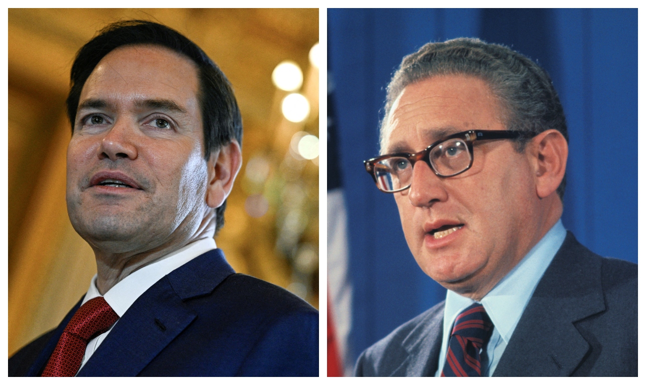 Μάρκο Ρούμπιο όπως… Χένρι Κίσινγκερ