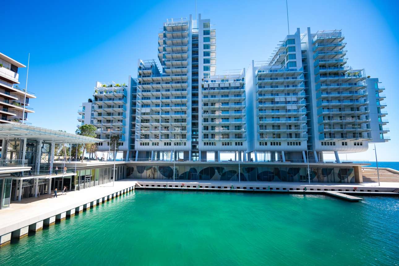 Μονακό: Μια νέα πολυτελής γειτονιά αναδύεται μέσα από τη θάλασσα