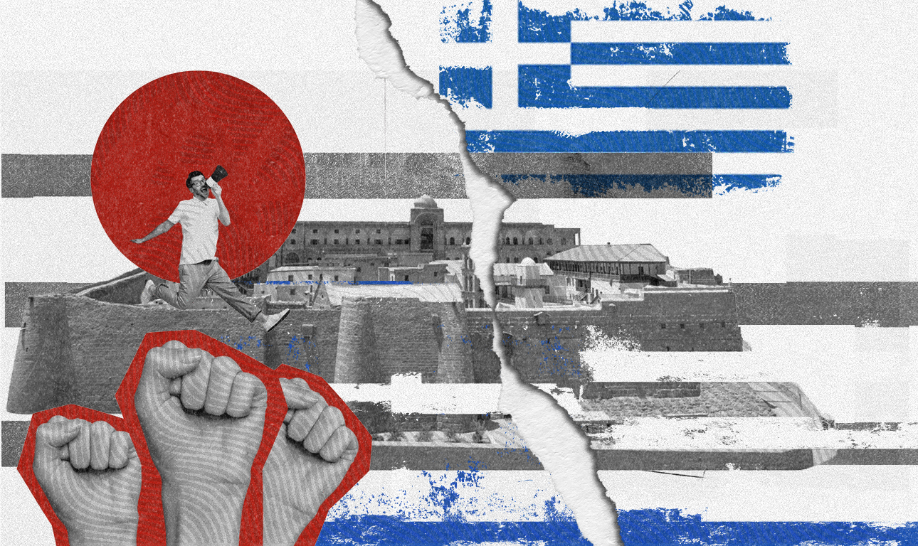 Ελληνες στα όπλα! Μας παίρνουν τη Μονή στο Σινά