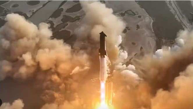 Εξερράγη στον Ινδικό Ωκεανό το σκάφος Starship της SpaceX
