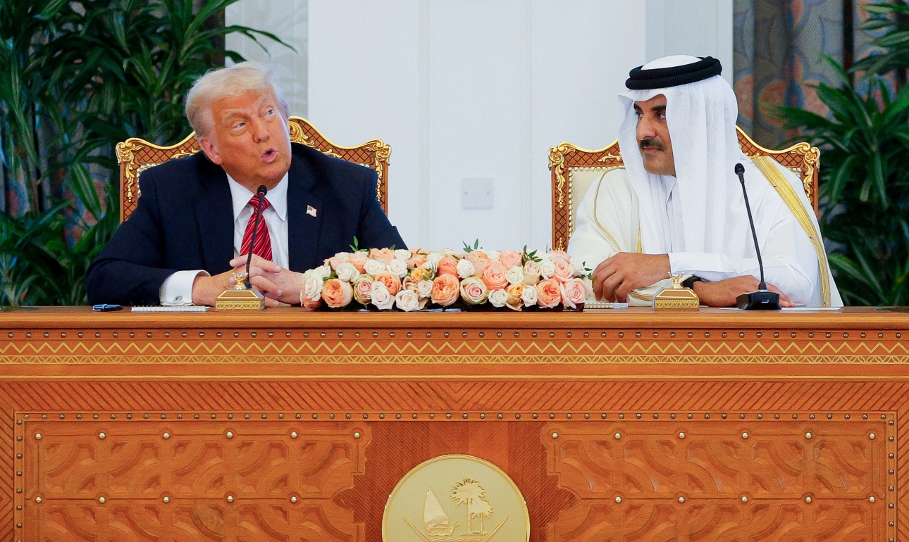 Συμφωνίες 1,2 τρισ. δολαρίων μεταξύ ΗΠΑ και Κατάρ