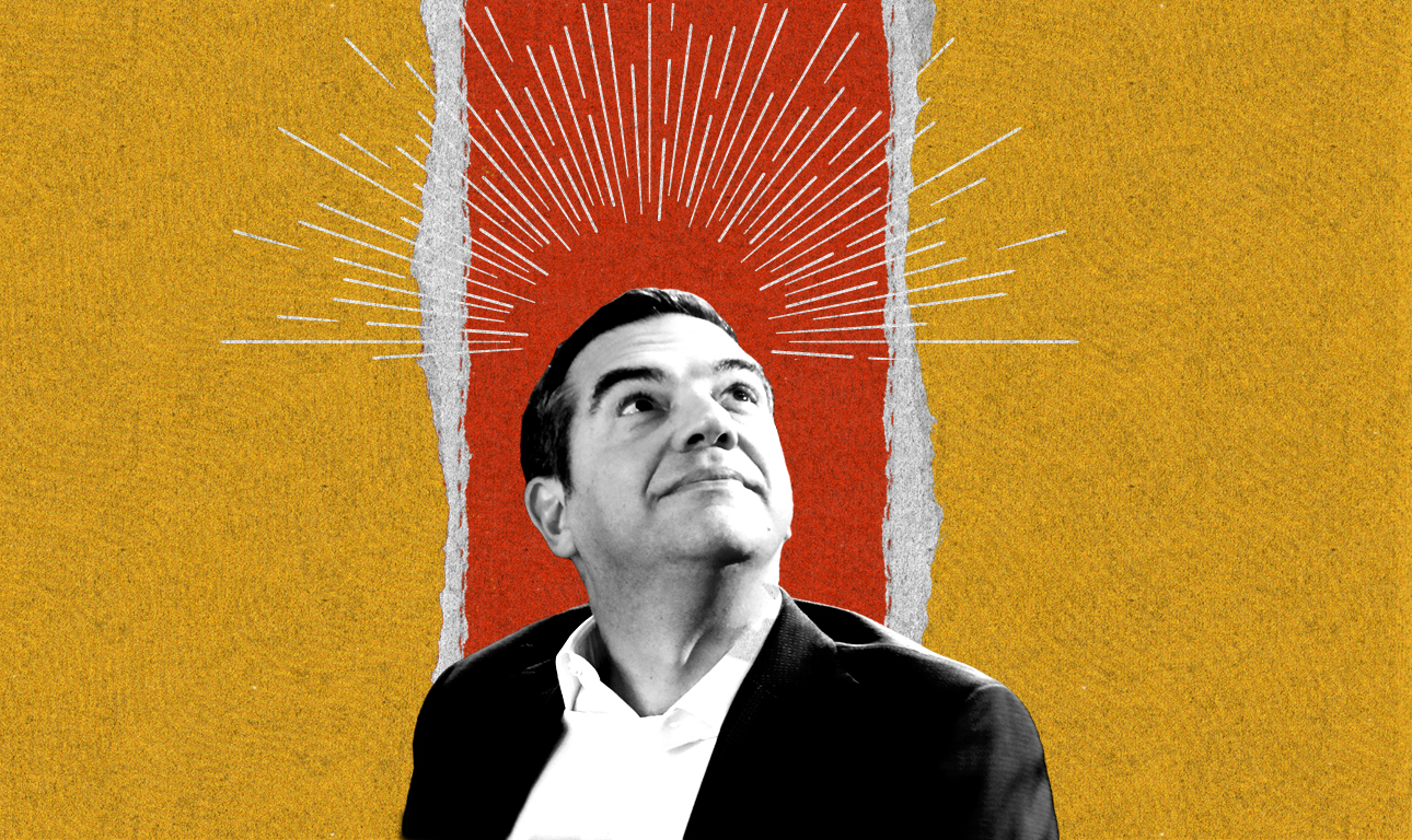 Οι αγιογραφίες του Τσίπρα και οι αριστεροί ψάλτες