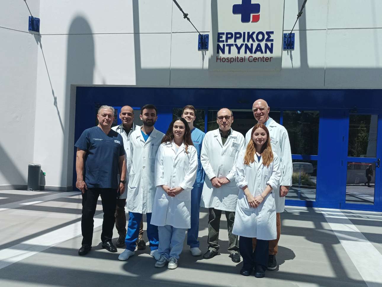 Ερρίκος Ντυνάν: Ξεκίνησε η κλινική εκπαίδευση φοιτητών από το ιστορικό Πανεπιστήμιο του Καρόλου