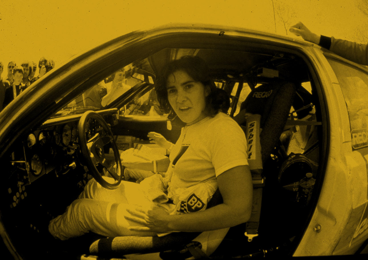 Μισέλ Μουτόν: Ισως η πιο γρήγορη οδηγός αγώνων στον κόσμο