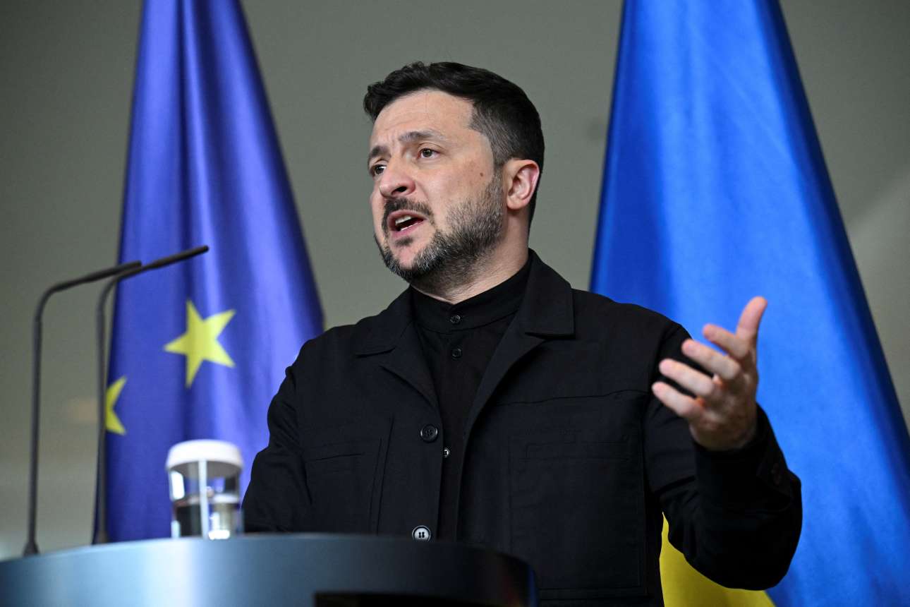 Ζελένσκι: Θα είμαστε στην Κωνσταντινούπολη τη Δευτέρα