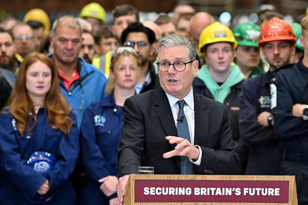 Στάρμερ: Δεν μπορούμε να αγνοήσουμε τη ρωσική απειλή – το σχέδιο για τις ένοπλες δυνάμεις