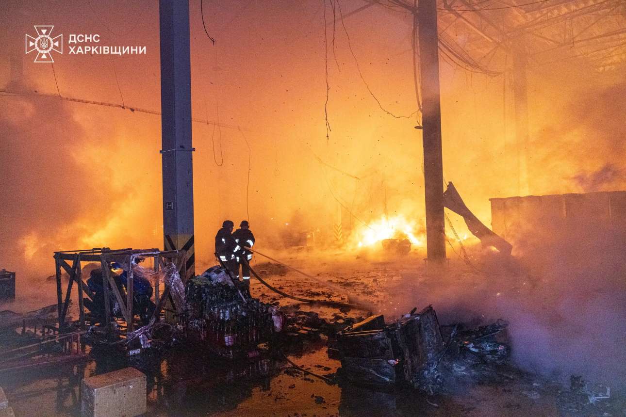 Ουκρανία: Επιθέσεις των Ρώσων σε Οδησσό, Σούμι, Χάρκοβο και Τσερνίχιβ