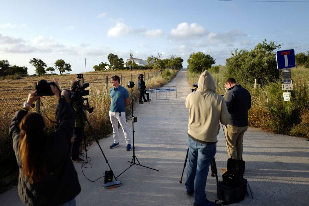 Πορτογαλία: Νέα έρευνα για την εξαφάνιση της Μαντλίν