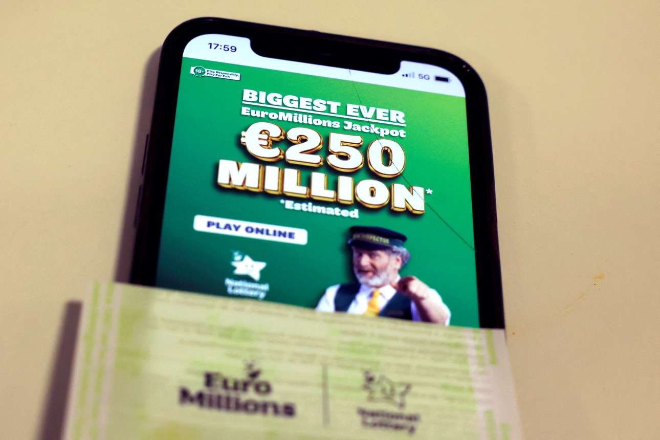 Ο Ιρλανδός που κέρδισε το τζάκποτ των 250 εκατομμυρίων