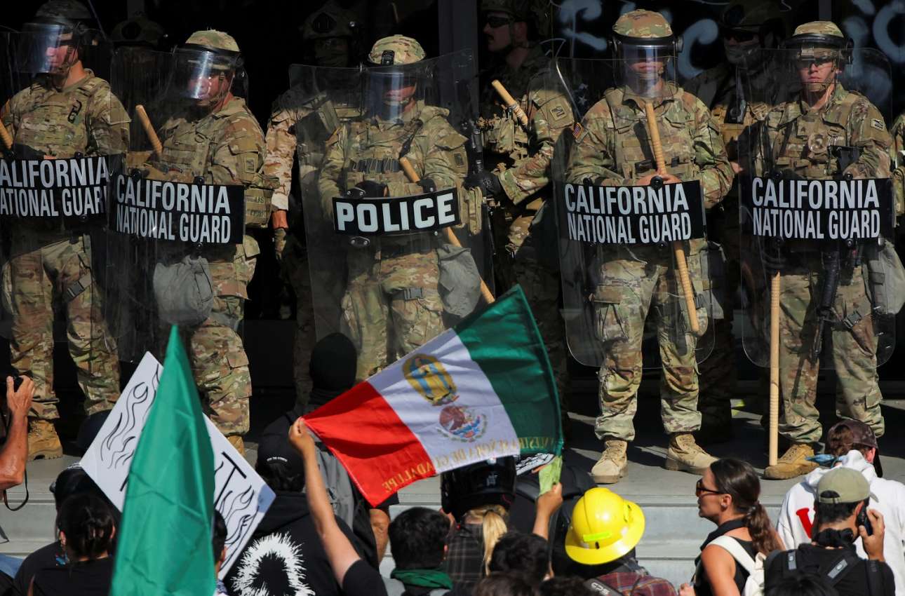 Τι είναι και πώς λειτουργεί η Εθνοφρουρά στις ΗΠΑ