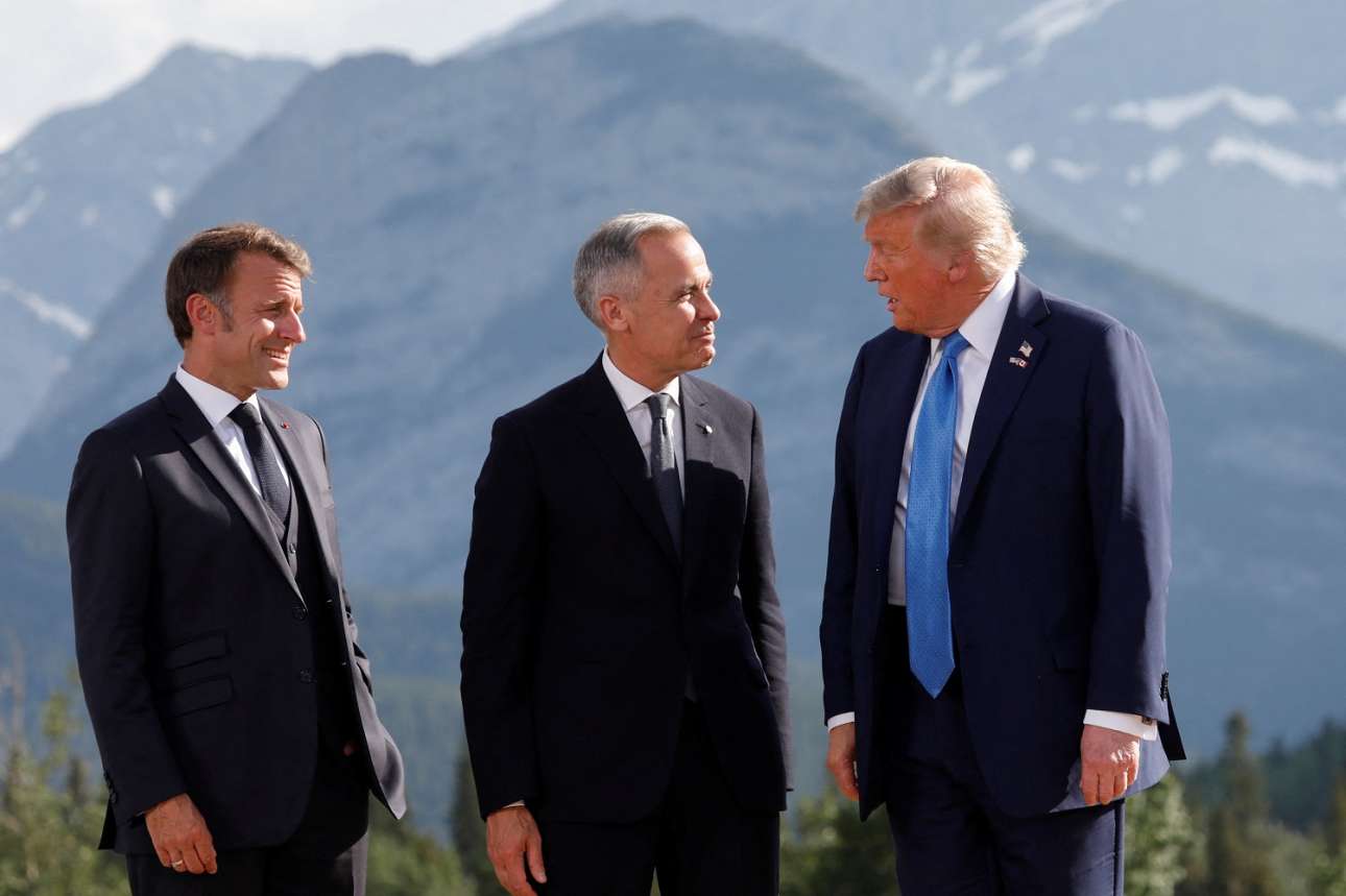 G7: Πρωτοφανής προσωπική επίθεση του Τραμπ στον Μακρόν