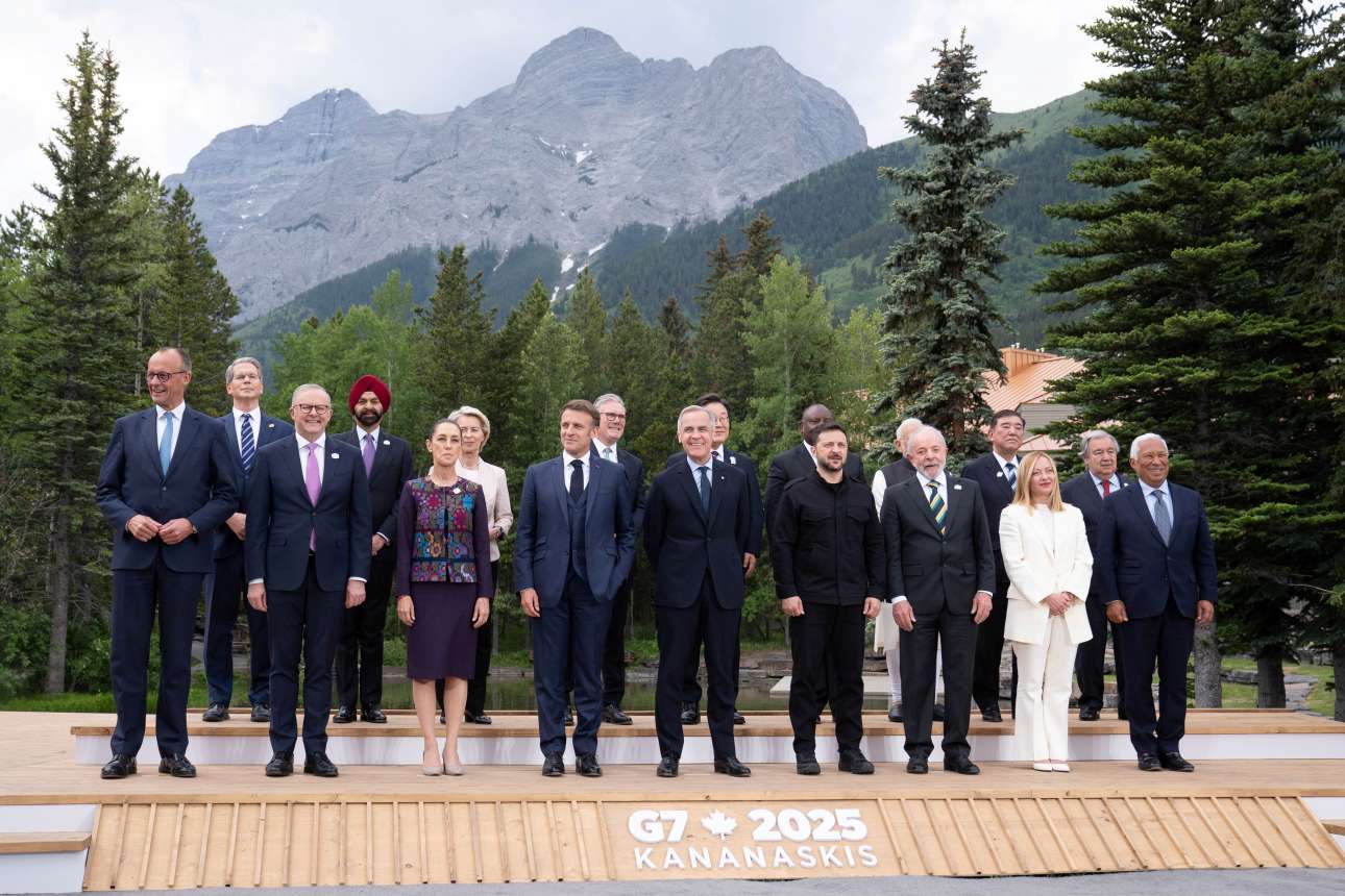 Χωρίς κοινό ανακοινωθέν για την Ουκρανία η G7