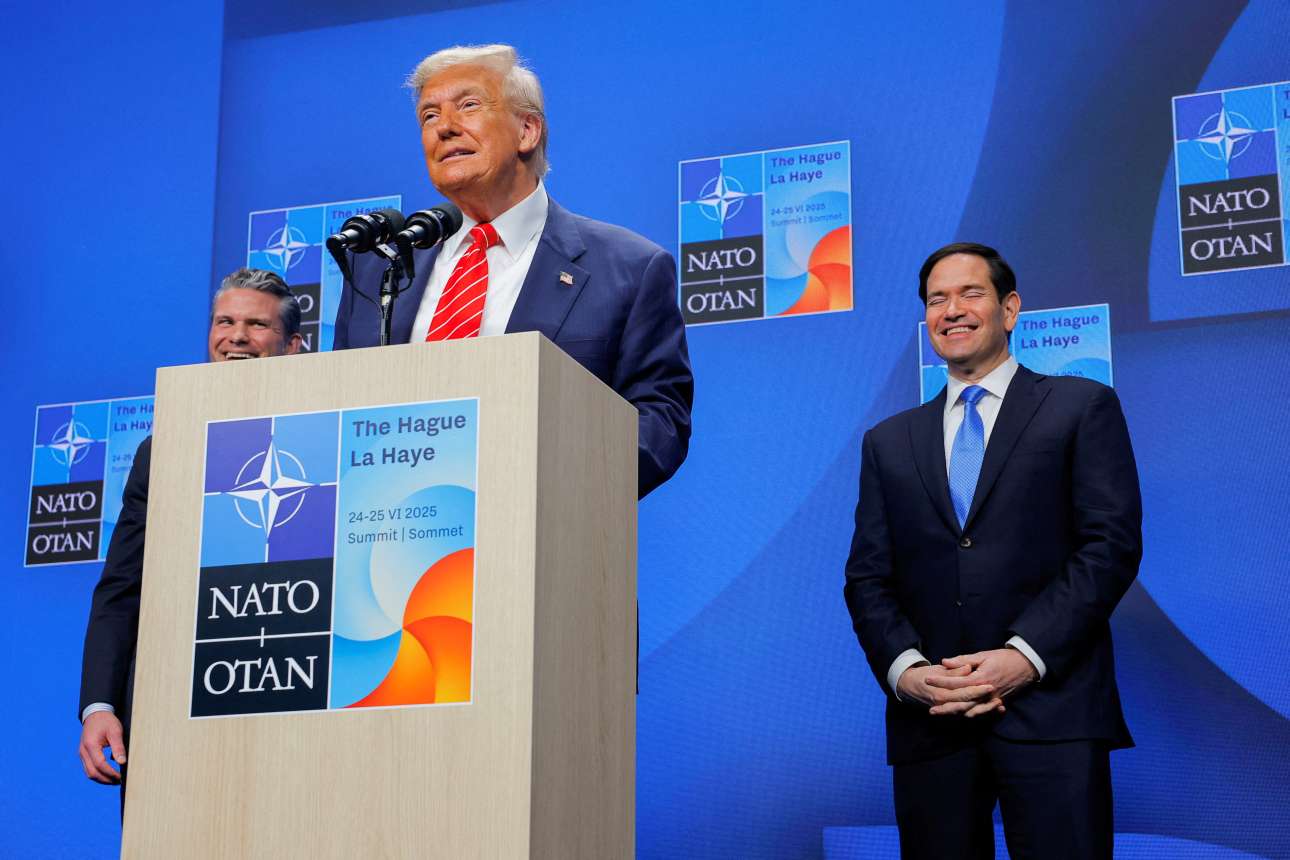 Τραμπ: Ο Πούτιν μπορεί να έχει φιλοδοξίες και πέρα από την Ουκρανία