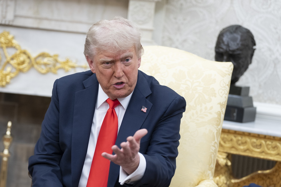 Ο Τραμπ το συνεχίζει: Ο Μασκ «τα έχει χάσει εντελώς» – θα τον ελέγξουμε για τα πάντα